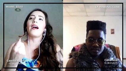 Cimafunk trabaja con productor de Alicia Keys su segundo disco desde La Habana | Café con Camila