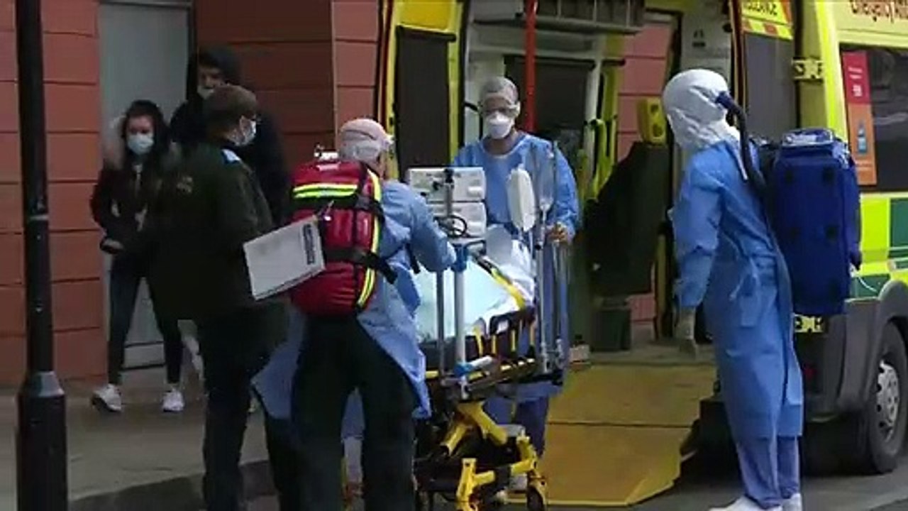 Mehr als 100.000 Corona-Tote in Großbritannien