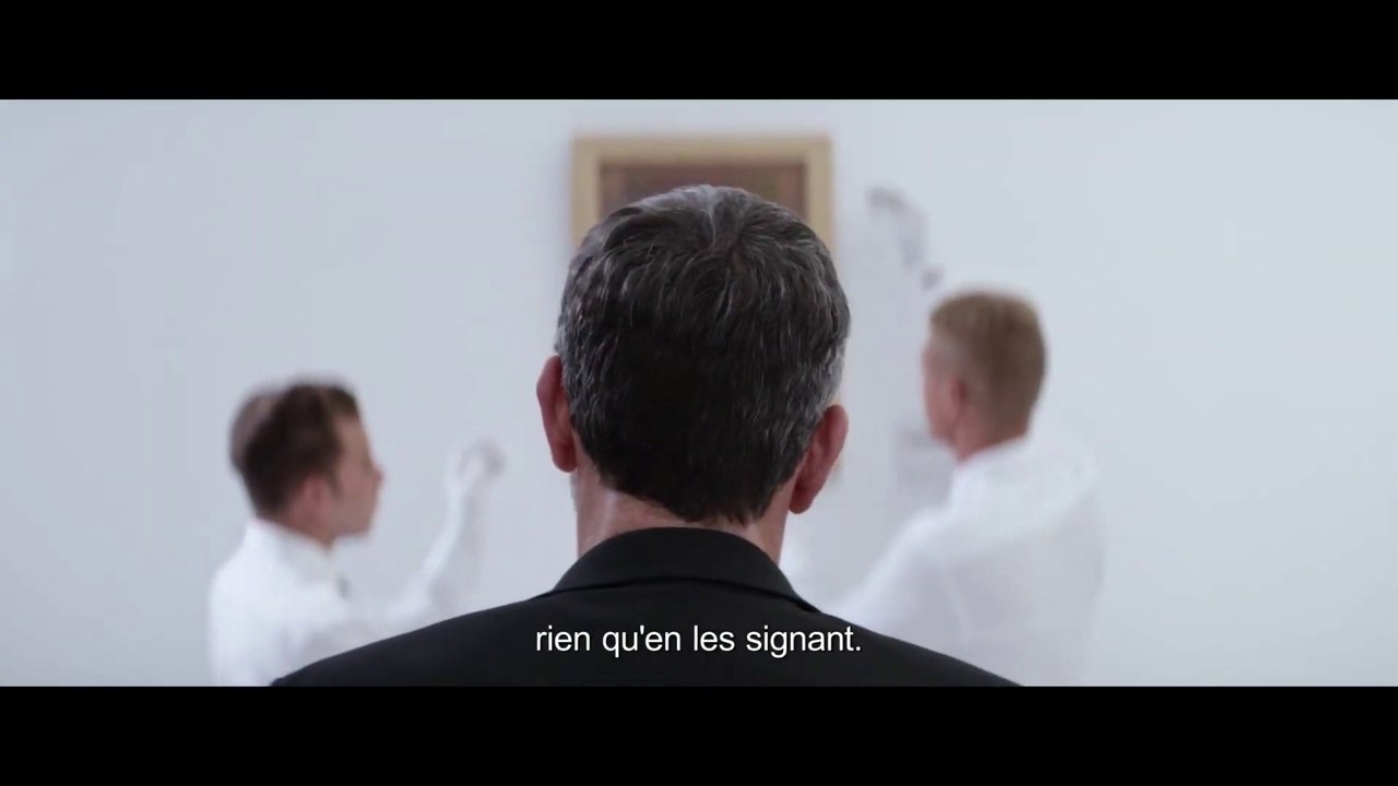 L'HOMME QUI A VENDU SA PEAU Bande Annonce