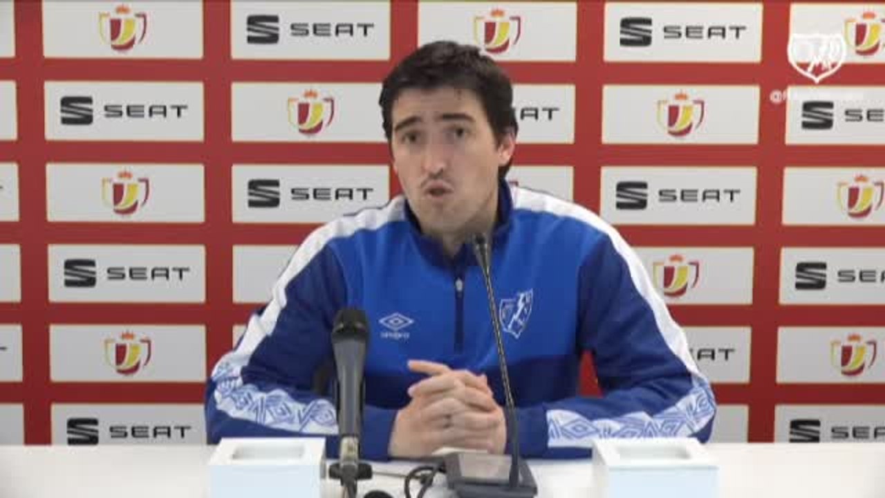 Iraola: "Esperamos al mejor Barça"