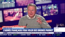 Henri Seydoux (groupe Parrot) : Parrot équipera l'armée française de ses drones - 26/01