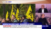 Faut-il dissoudre ou punir Génération identitaire ? - 26/01