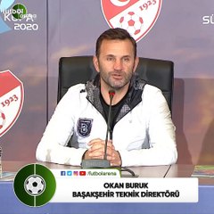Okan Buruk: "Bu maçın çıkış olacağını düşünüyoruz"