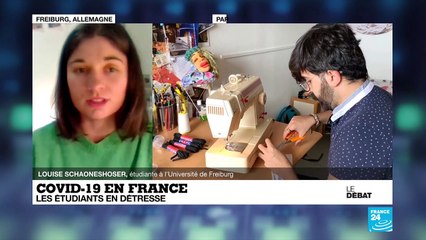 Le débat - Les étudiants en détresse