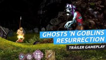 Ghosts 'n Goblins Resurrection - Tráiler Gameplay