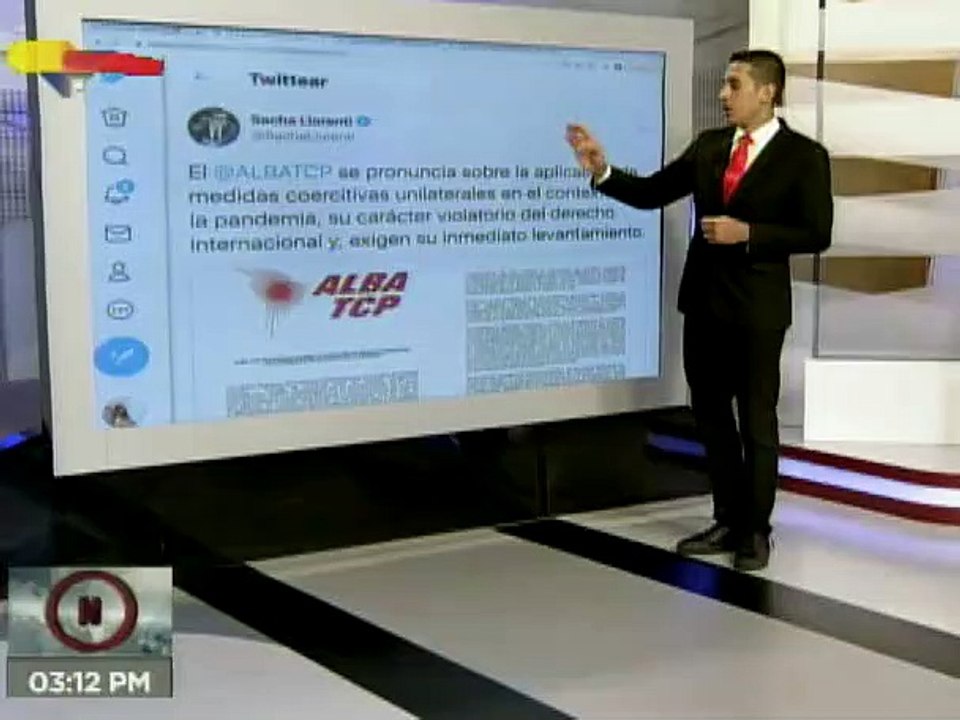 ALBA- TCP exige levantamiento de medidas coercitivas unilaterales que impiden enfrentar la pandemia