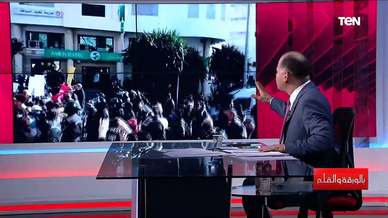 "حصار في تونس" نشأت الديهي: هناك جلطة سياسية داخل الشرايين التونسية.. فما السبب؟