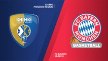 Khimki Moscow Region - FC Bayern Munich Highlights | Turkish Airlines EuroLeague, RS Round 22