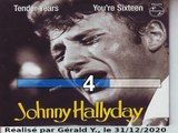 Johnny Hallyday_Tender years (Tes tendres années)(1962)karaoké