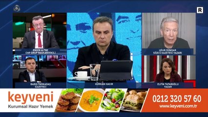 Uğur Dündar’dan  65 yaş ve üstüyle ilgili çağrı