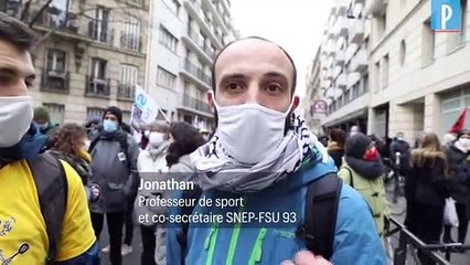 Les profs manifestent : «Avec le confinement, certains élèves ne savent pas lire»