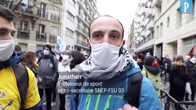 Les profs manifestent : «Avec le confinement, certains élèves ne savent pas lire»
