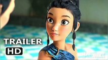 RAYA AND THE LAST DRAGON Trailer #2 Official (NEW 2021) Disney, Animated Movie HD