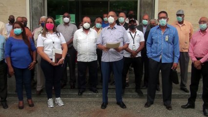 Representantes agropecuarios del sector público y privado respaldan a Leonardo Faña