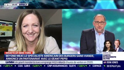 What's up New York : Beyond Meat annonce un partenariat avec le géant Pepsi - 26/01