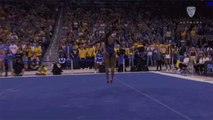 Gymnast Nia Dennis Went Viral (Again) With Another Jaw-Dropping Floor Routine