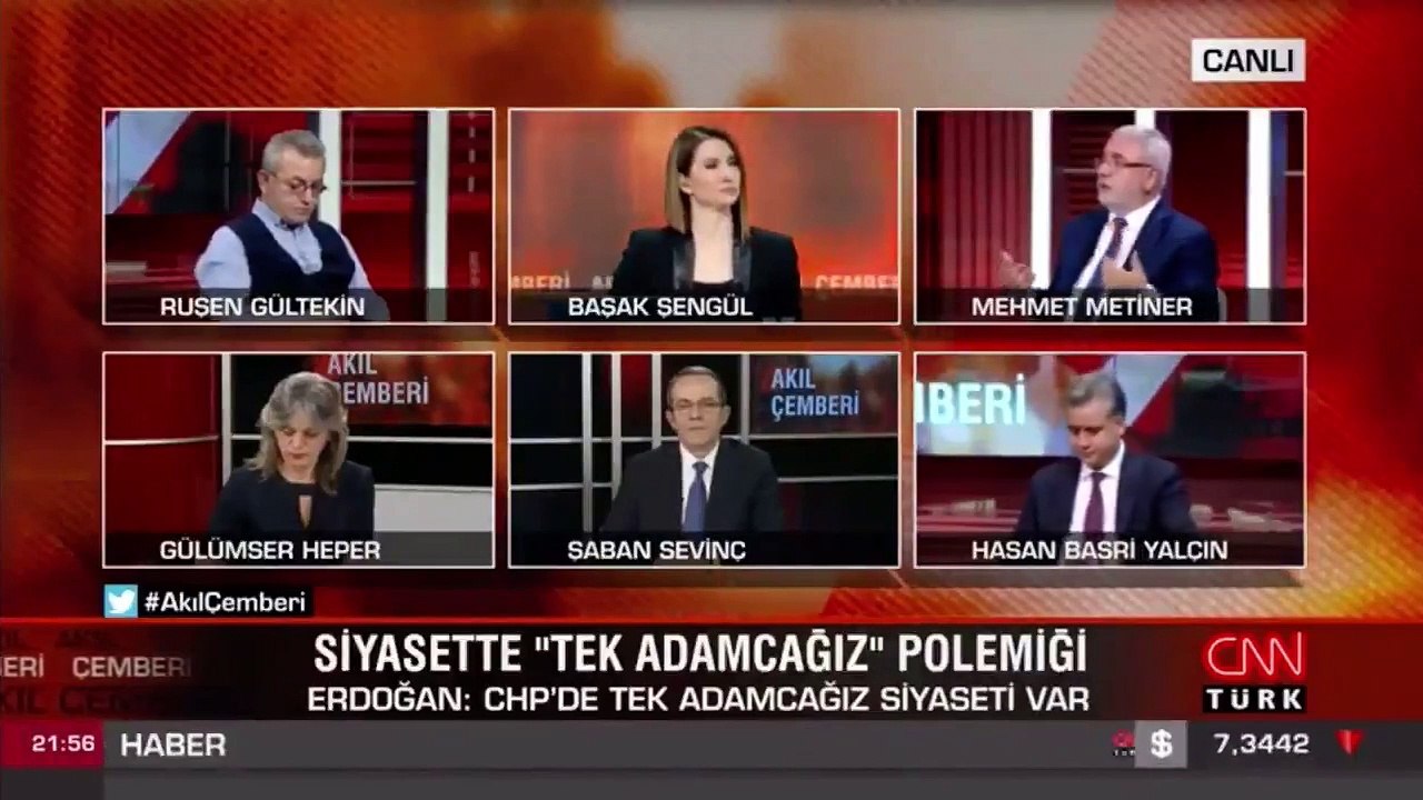Mehmet Metiner: Atatürk'ün CHP'si Atatürk ile öldü