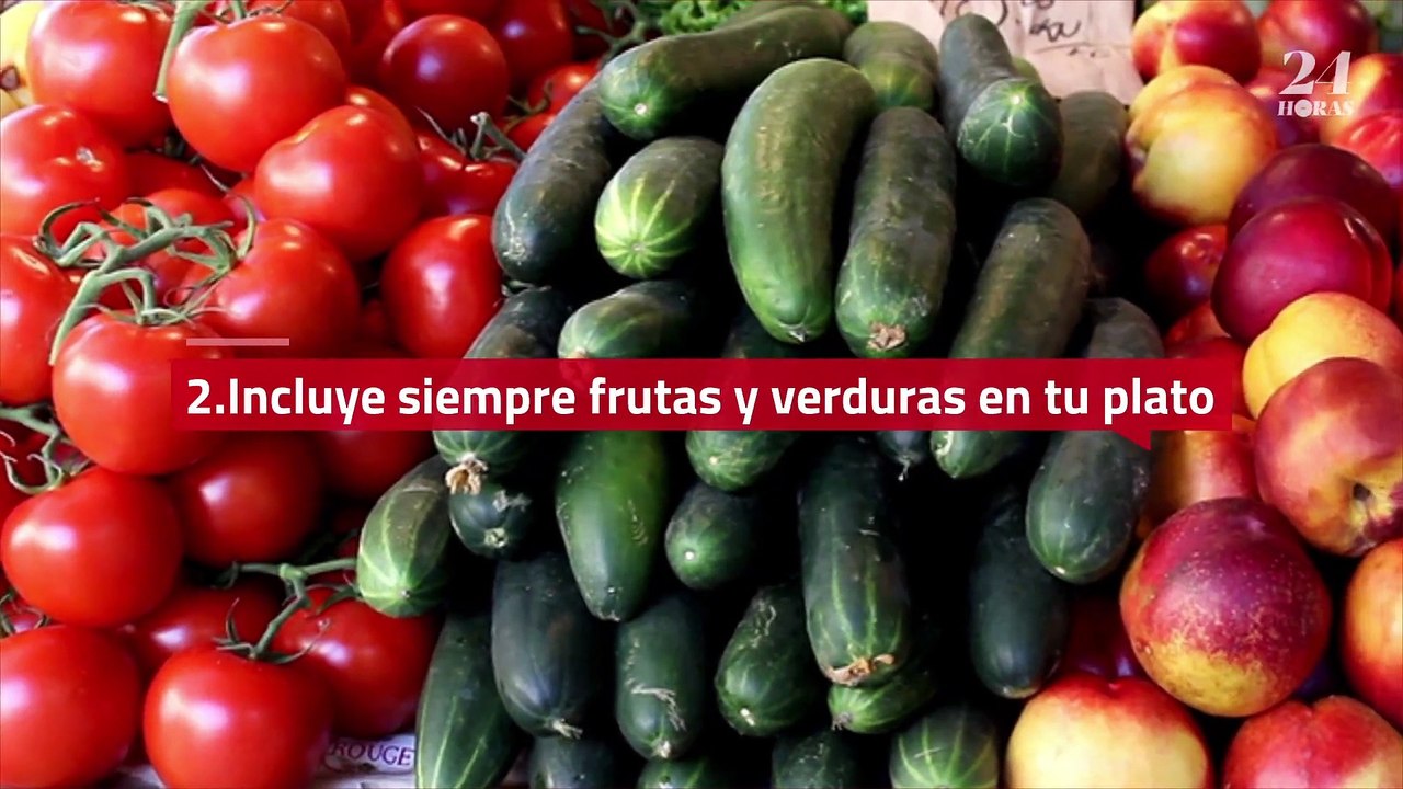 Hábitos de alimenticios saludables para combatir el Covid-19, según la OMS