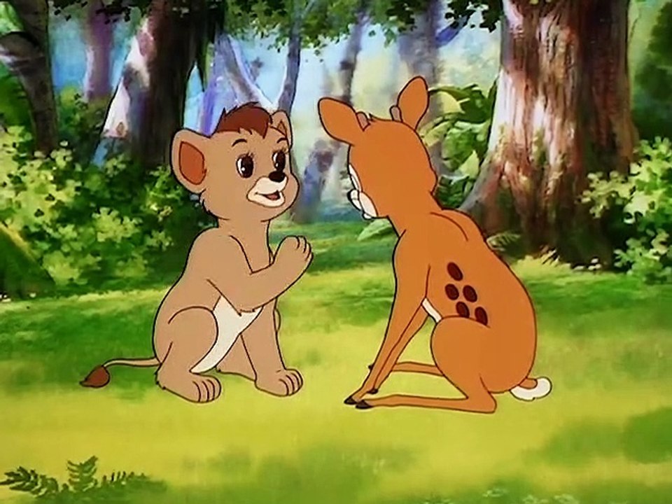 DIVOCÍ RUDÍ PSI - Lví král Simba, epizoda 13 - CZ