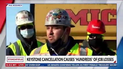 America is weakening because of Biden's actions.