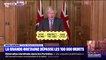 Boris Johnson: "Je suis désolé d'avoir à vous dire qu'aujourd'hui le nombre de décès dus au Covid-19 au Royaume-Uni a dépassé les 100.000"