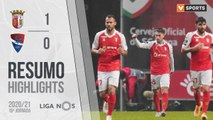 Highlights: SC Braga 1-0 Gil Vicente (Liga 20/21 #15)