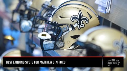 Best Fantasy Football Teams for Matthew Stafford