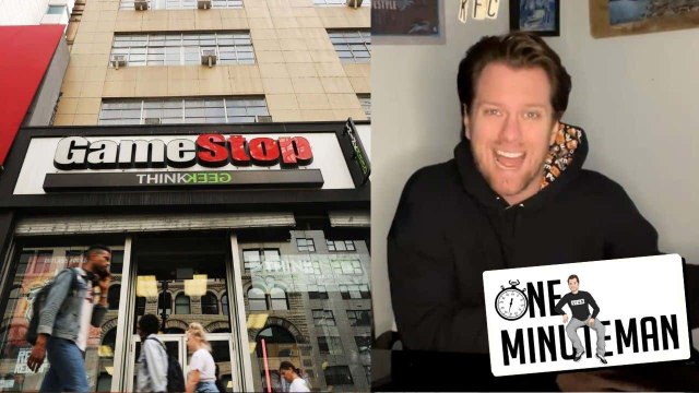 OMM: Gamestop Stock Skyrockets As Reddit Bros Force Short Squeeze