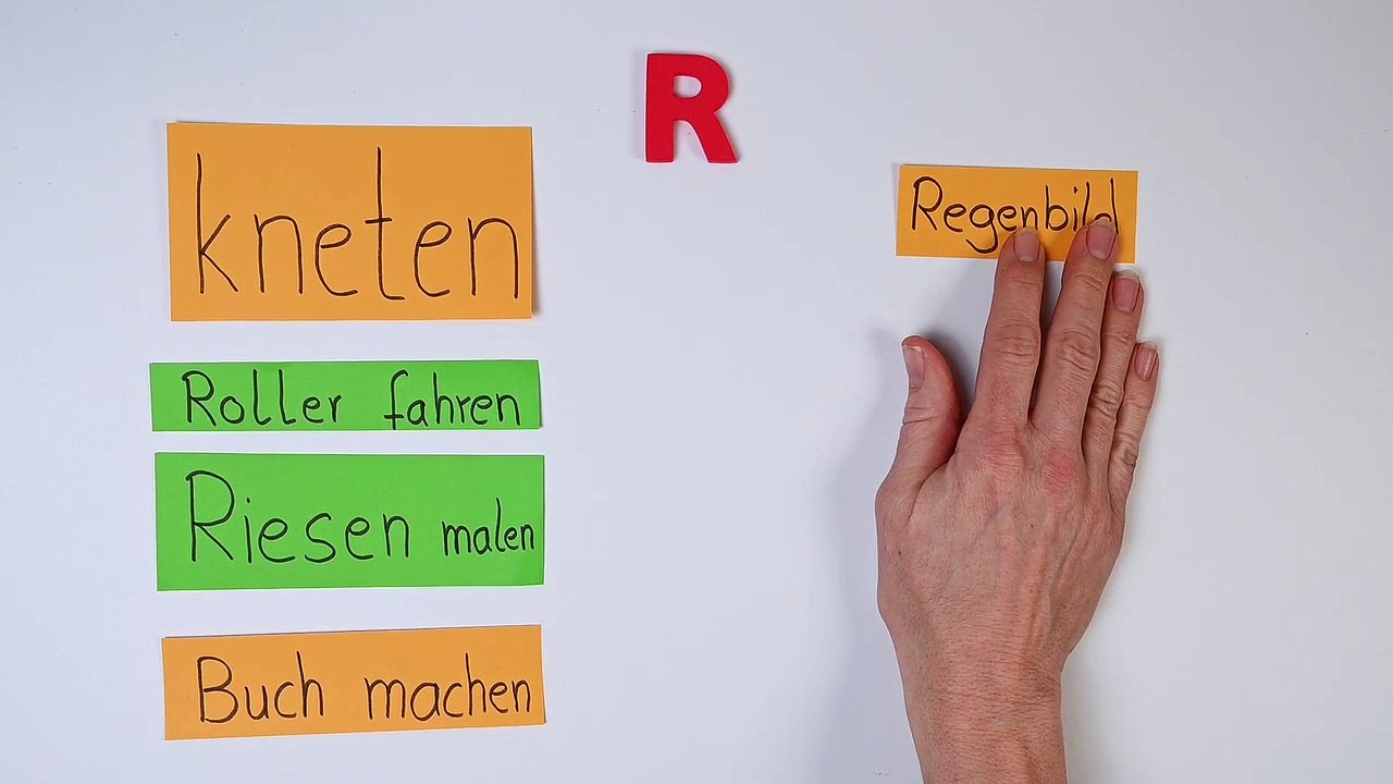 Ideen zum 'R'