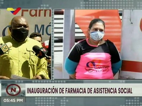 Más de 1.300 operativos de Farmacia Móvil se han desplegados en todo el país para atender al pueblo venezolano