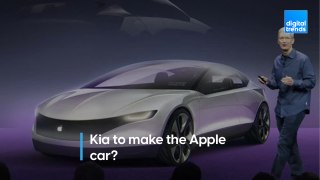 Is Kia building the Apple car?