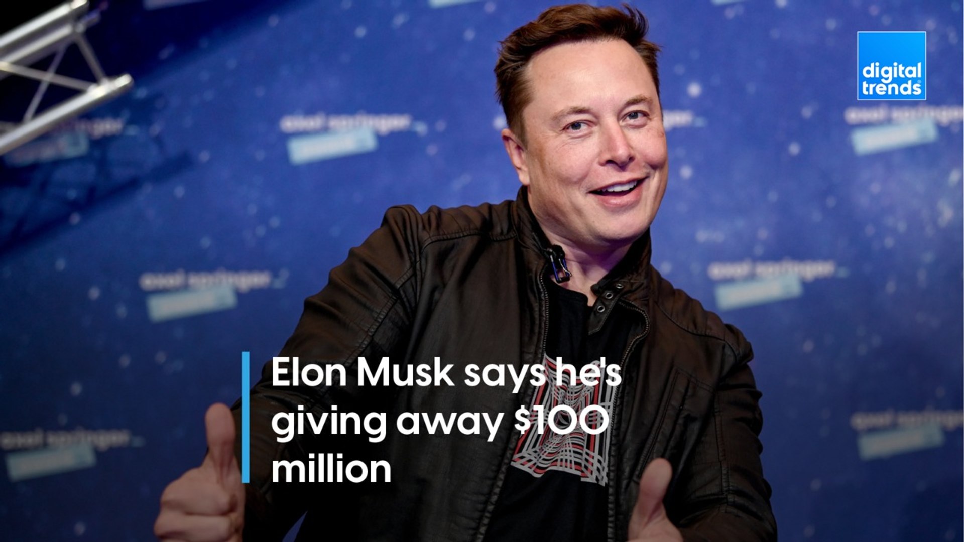 ⁣Elon Musk is giving away $100 million