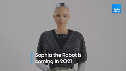 Sophia the Robot is nearing a factory rollout