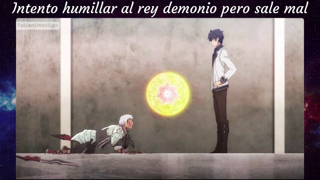No subestimes al Rey Demonio