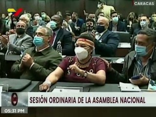 AN designa representantes de Venezuela ante el Parlamento Amazónico para el periodo 2021-2022