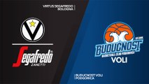 Virtus Segafredo Bologna - Buducnost VOLI Podgorica Highlights | 7DAYS EuroCup, T16 Round 3