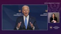 President-elect Biden and Vice President-elect Harris Introduce Key Members of their Administration