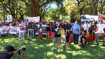 Thousands join Invasion Day rallies across Australia