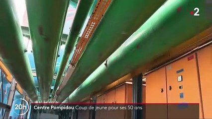 Paris : le Centre Pompidou fermera pour travaux de 2023 à 2027