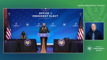 President-elect Biden and Vice President-elect Harris Announce Members of the White House Science Te