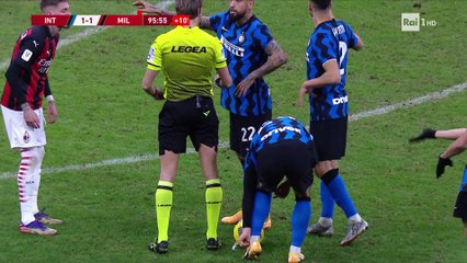 انتر ميلان 2-1 ميلان - اريكسن (كأس إيطاليا)