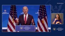 President-elect Joe Biden and Vice President-elect Kamala Harris Deliver Remarks