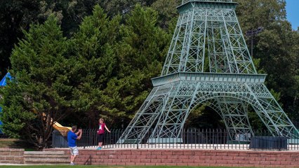 The Small Town of Paris, Tennessee, Is Home to a 70-Foot Replica of the Eiffel Tower