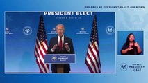 Remarks by President-elect Joe Biden on COVID-19