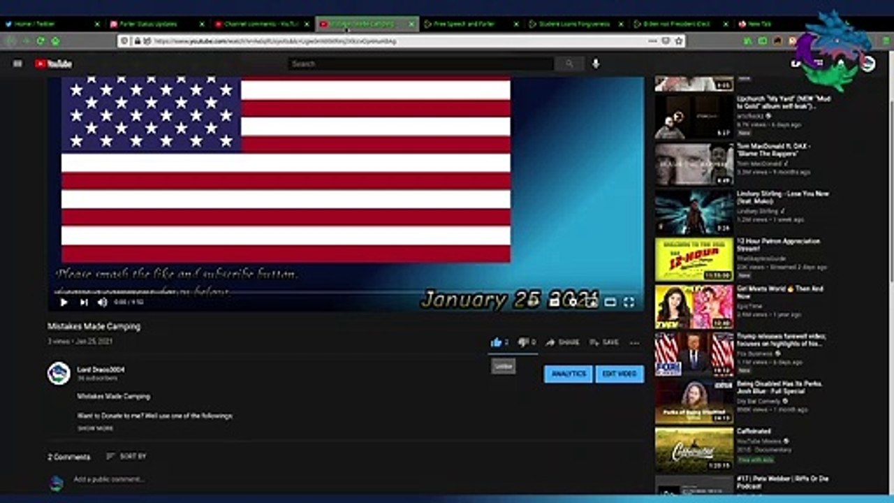 Channel Comments