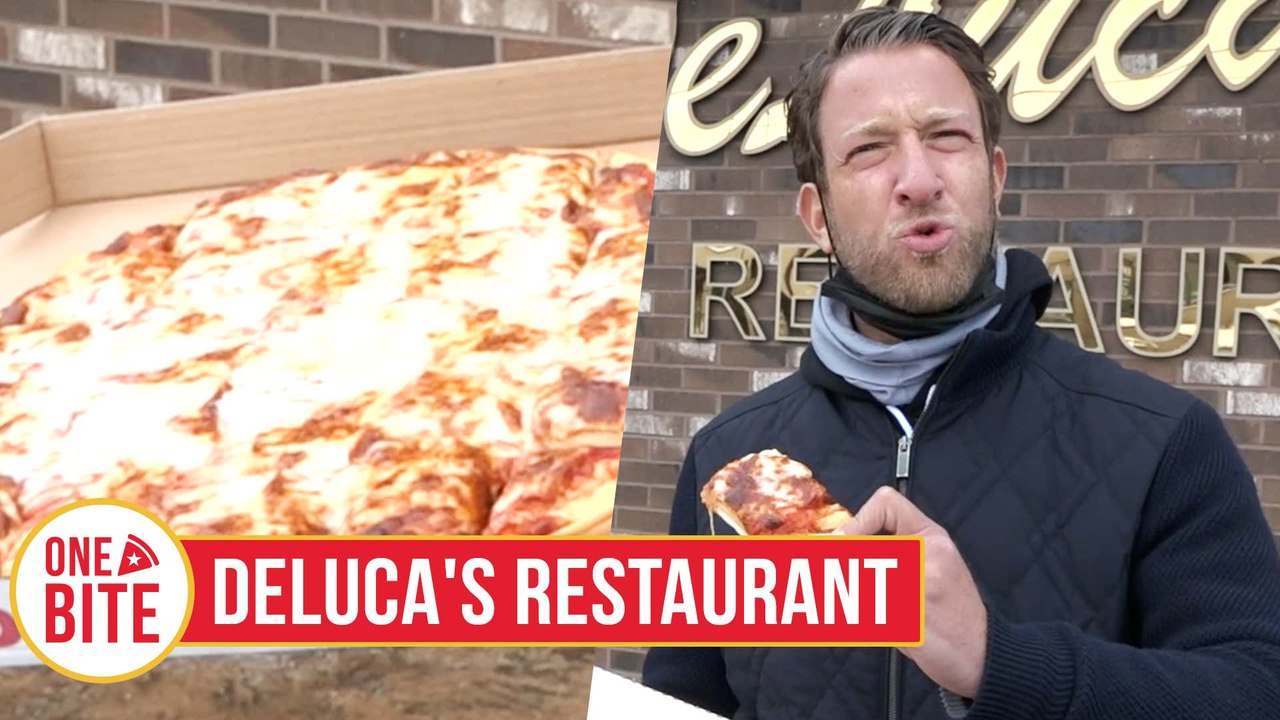 Barstool Pizza Review Deluca's Restaurant (Lansing, MI) video