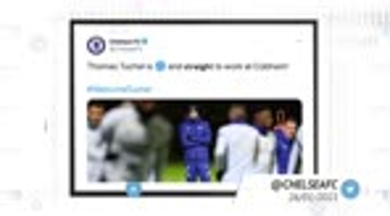 Social media reacts to Tuchel's Chelsea move