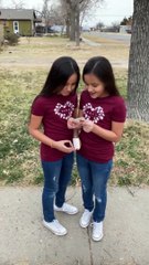 Twin Girl's Scavenger Hunt Ends with Surprise News