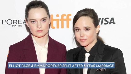 Elliot Page and Emma Portner Announce Plans to Divorce After 3 Years of Marriage: We 'Remain Close Friends'