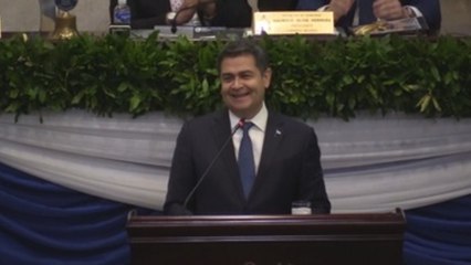 Juan Orlando Hernández inicia último año en el poder con compromiso de no buscarlo más